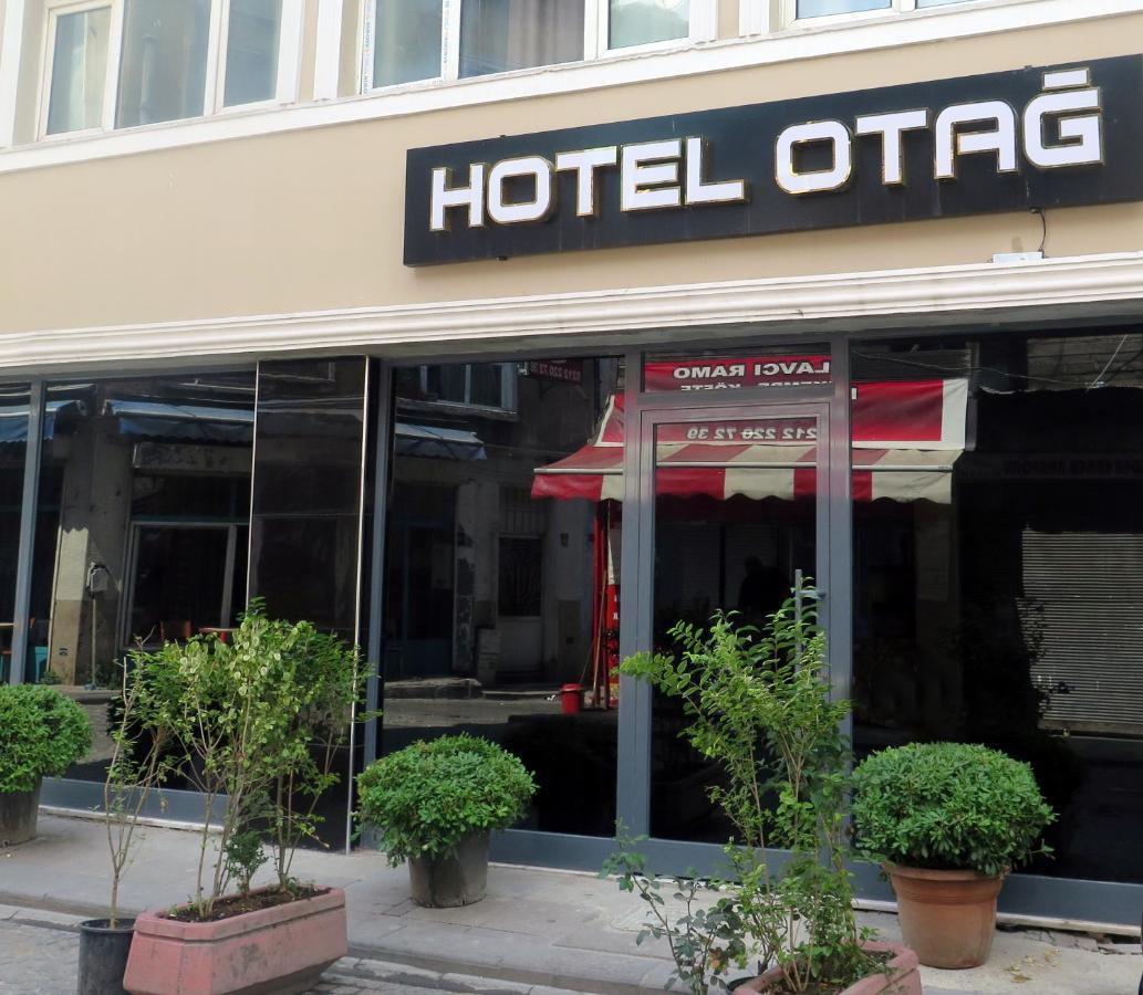 Hotel Otag Istanbul Ngoại thất bức ảnh