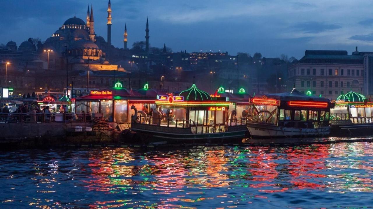 Hotel Otag Istanbul Ngoại thất bức ảnh