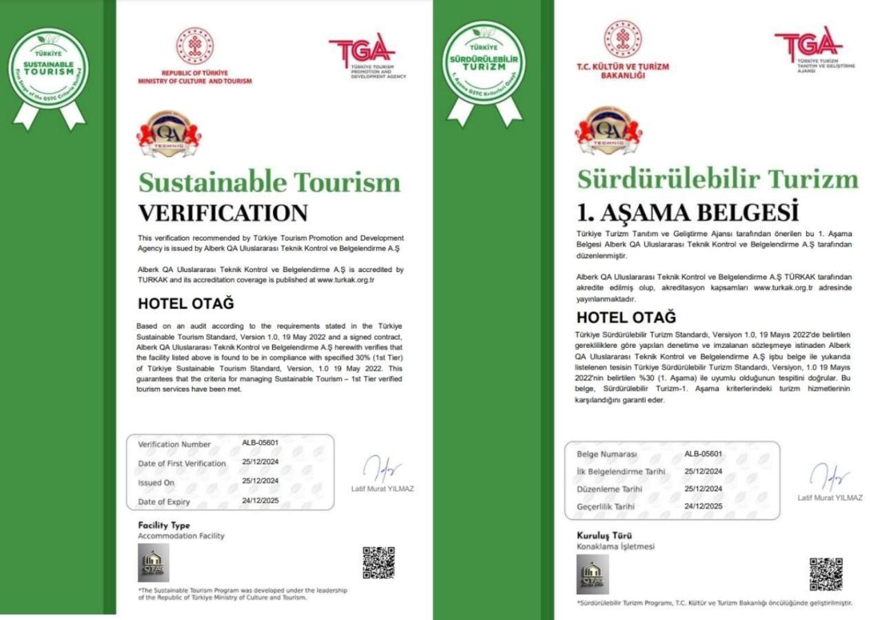 Hotel Otag Istanbul Ngoại thất bức ảnh
